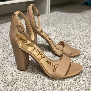 Sam Edelman Yaro Nude Leather size 7